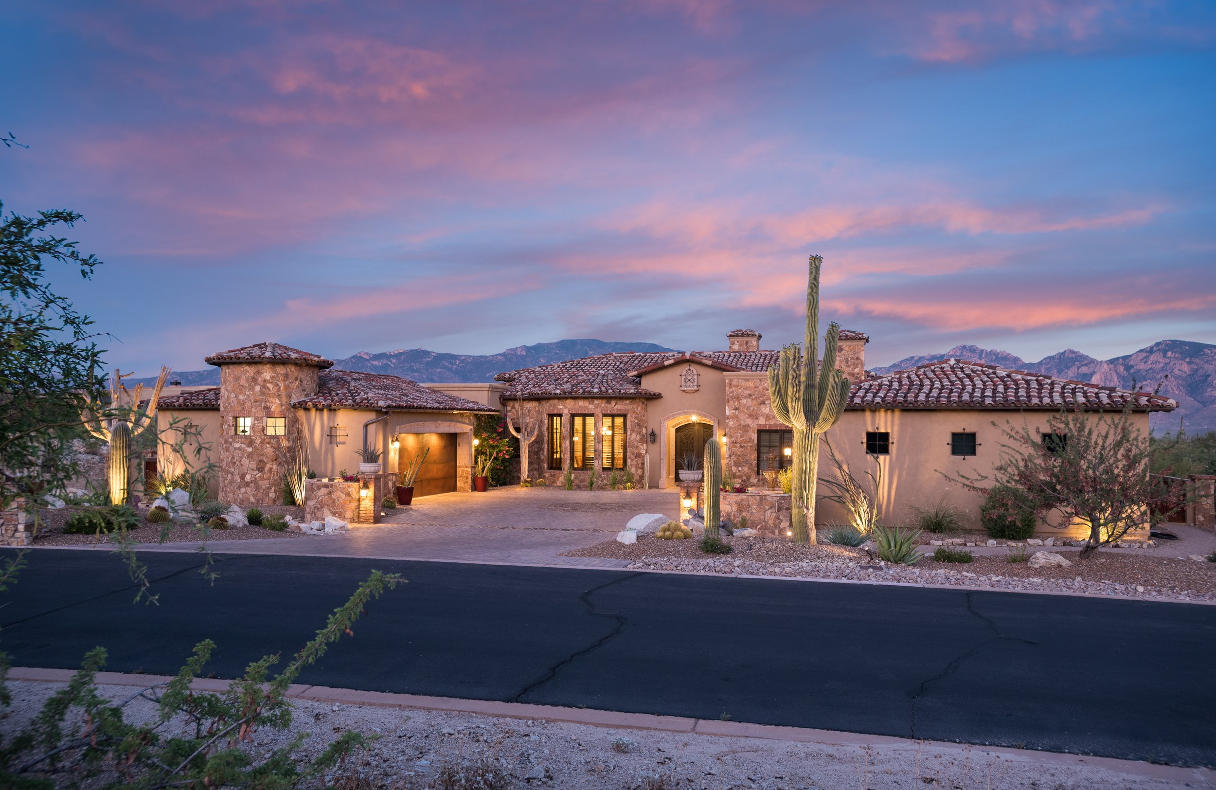 luxury homes in the catalina foothills